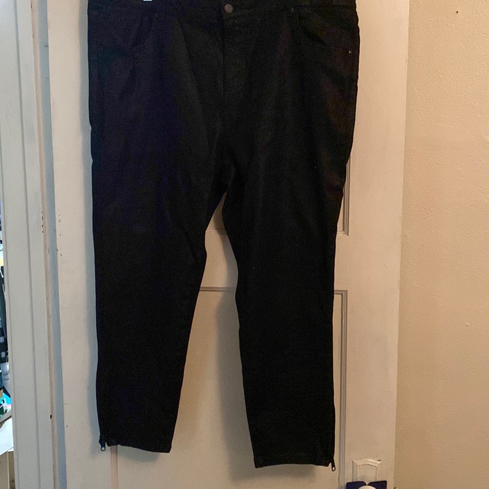 Universal Standard Size 20 Black Seine Jeans